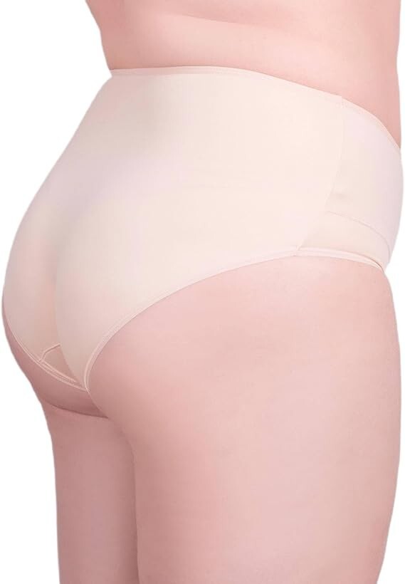 MILAVITSA-260140 Women’s Panties Classic Slip. Cotton Gusset. Modeling Effect