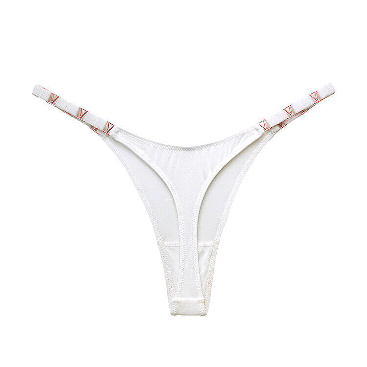 Women Sexy High Cut Thong G-string Panties T-Back Undewear Bikini Brief Lingerie