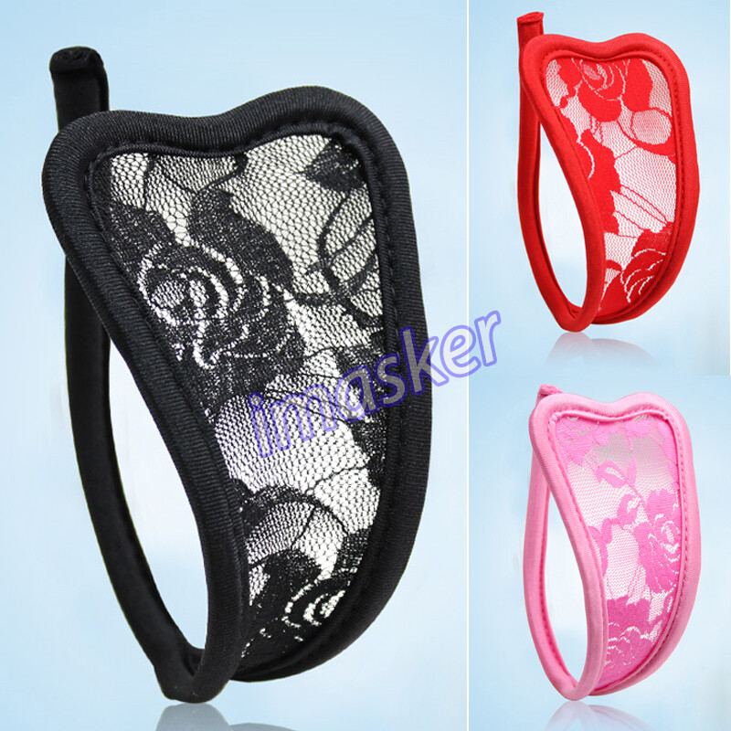 Womens C-String Thong Invisible Underwear Panties Lingerie G-String Knickers New