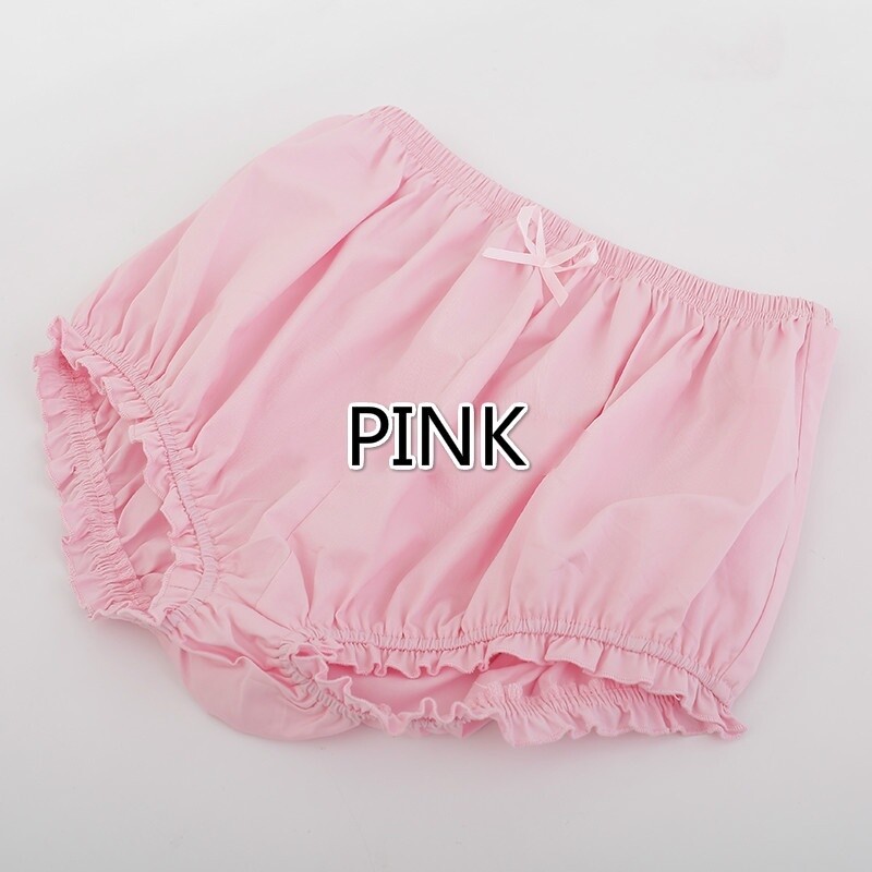 Lady Pumpkin Bloomers Shorts Knickers Briefs Cotton Underwear Lolita Kawaii Cute