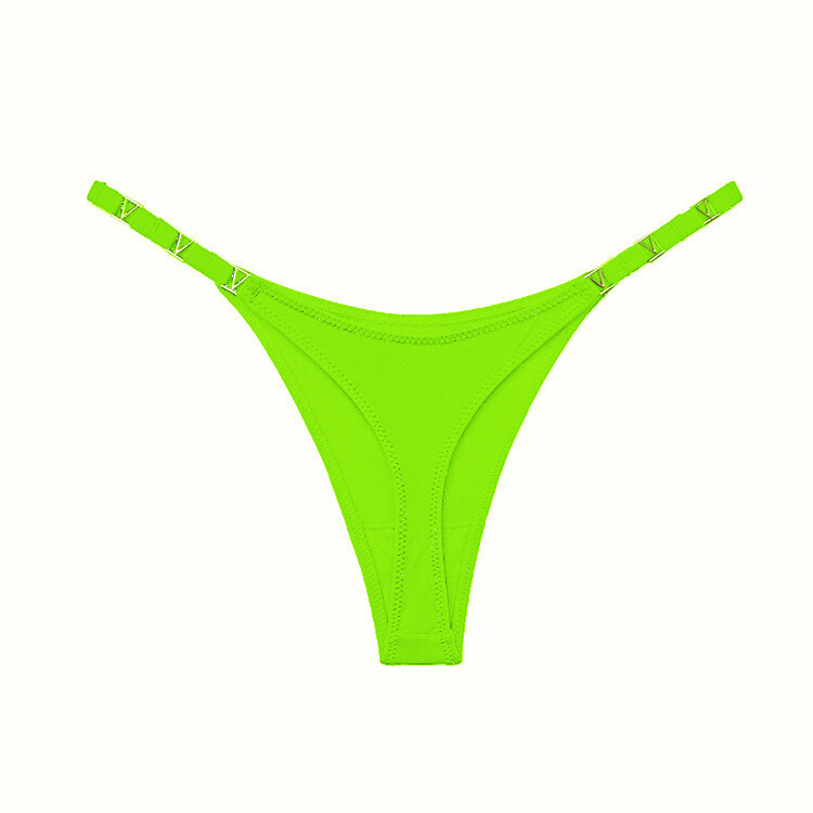Women Sexy High Cut Thong G-string Panties T-Back Undewear Bikini Brief Lingerie