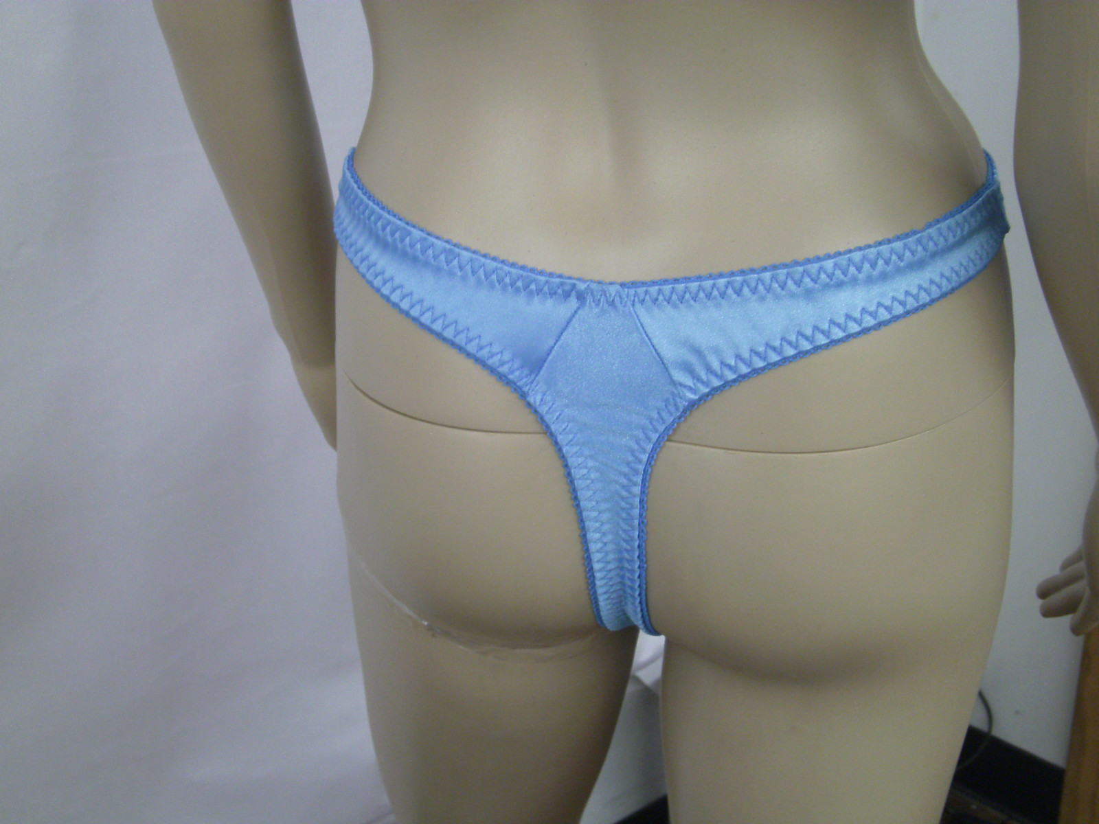 MADE IN U.S.A. BLUE Empire Intimates ,panty ,thong or garter belt new you pick
