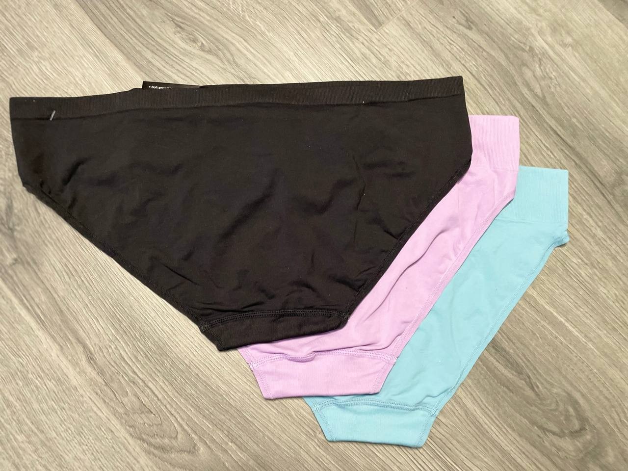 Maidenform Women’s Seamless High Leg Bikini Underwear Soft Stretch For Comfort