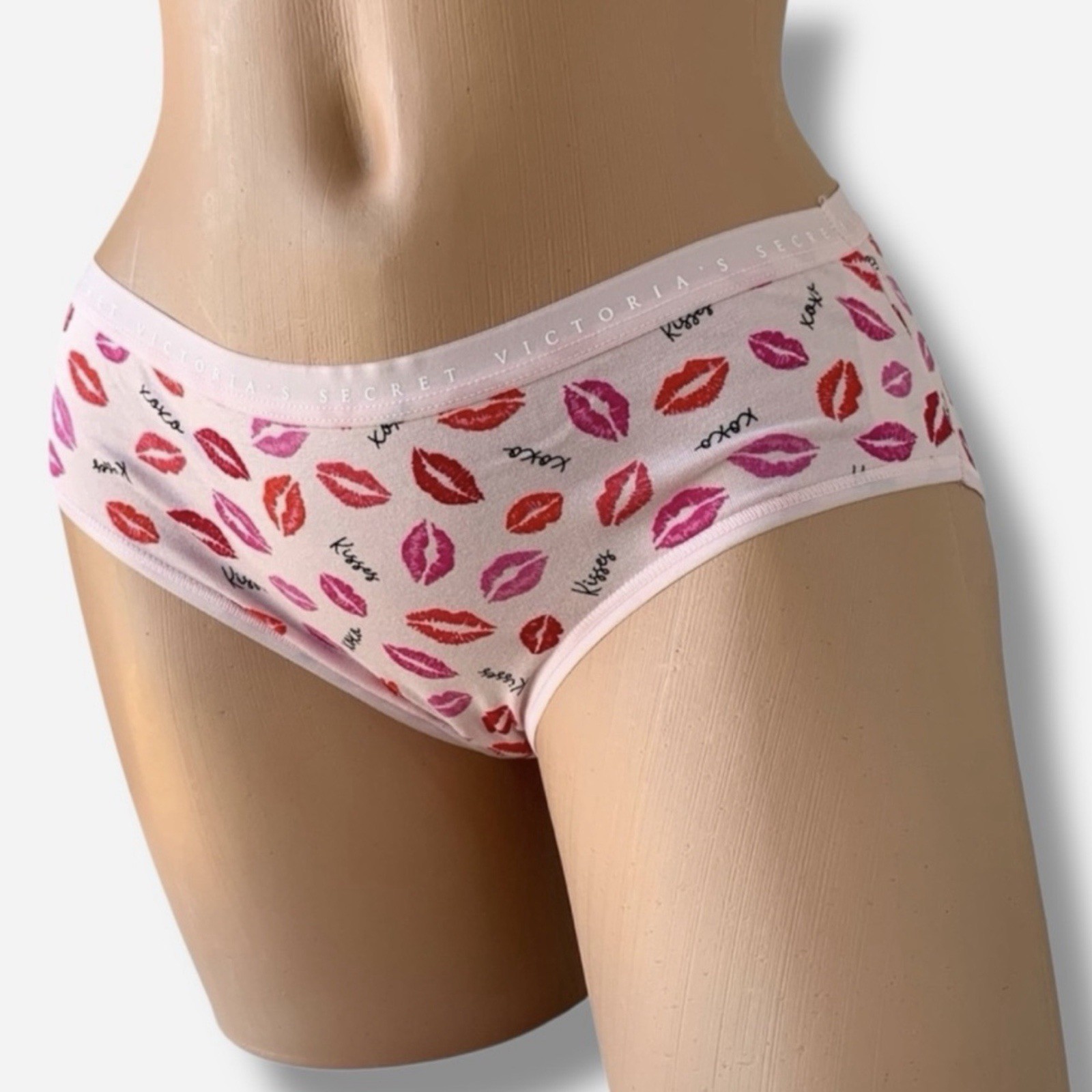 Victoria’s Secret Underwear Panties Panty Hiphugger Hipster Large Stretch New