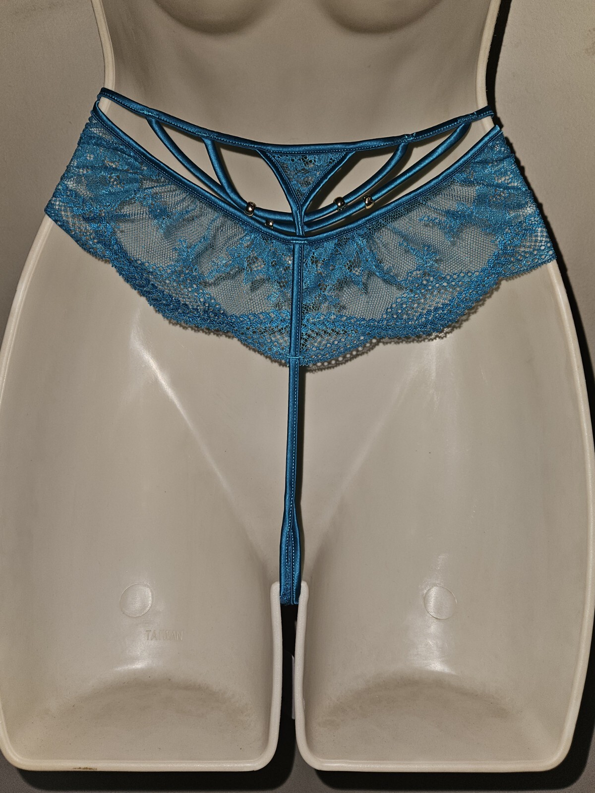 Honey Birdette Jade Brazilian size Small NWT