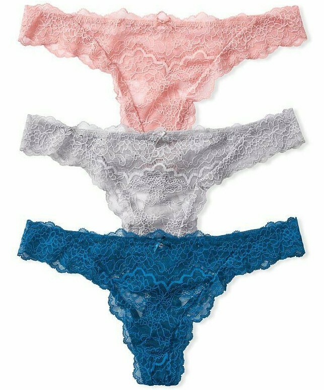 New $16.50 Victorias Secret💲Discounts on 2+💖Dream Angels Thong💖S,M,L,XL,XXL💜