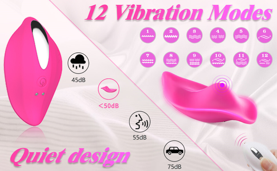 Vibrating Women Panties Massager Wireless APP Remote Control Waterproof 10 Modes