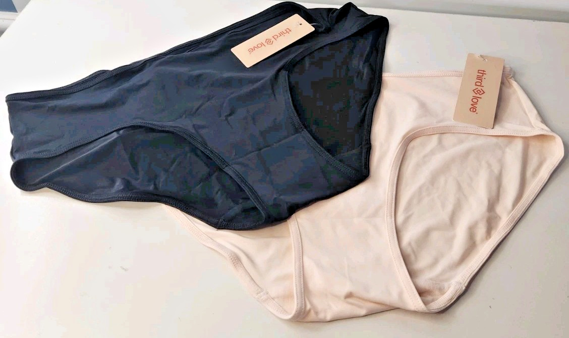 Third Love 24/7 Classic Hipster Barely There Microfiber Women’s Small Panties