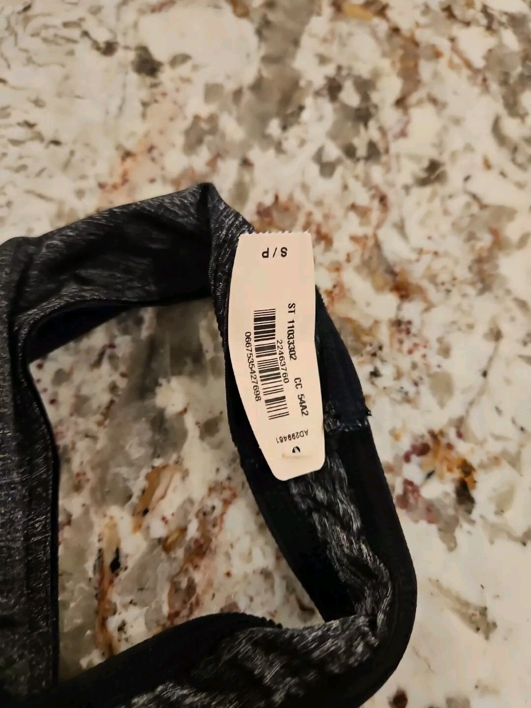 TRUE VINTAGE VICTORIA’S SECRET SMALL CHARCOAL EVERYDAY PERFECT THONG PANTY