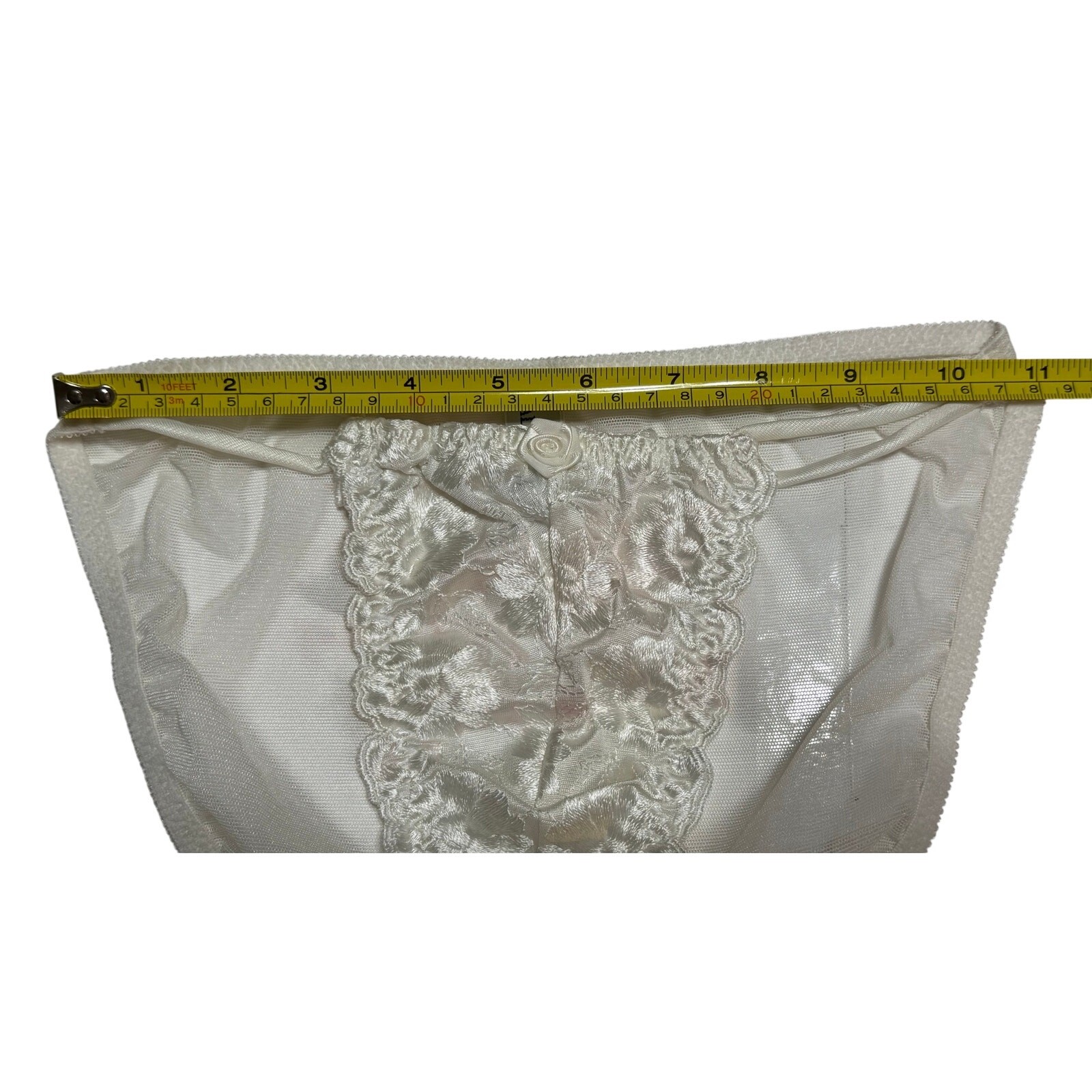 Valentino White Panties size Small
