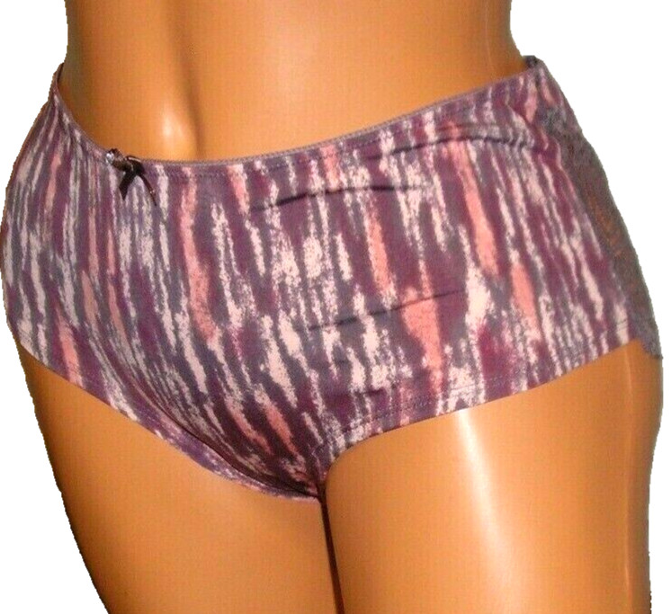 Panties Lingerie Kensie Plus Multi Color Lace Back Bottom 1X Adult Gift