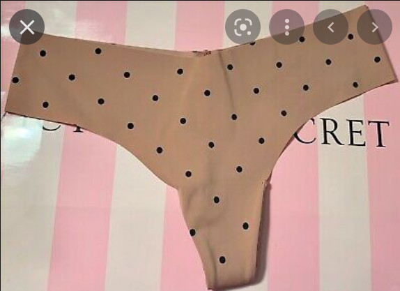 Cosabellla Women’s Thong CT01 Eiffel Polka Dot Panty SZ M/L $40 #50