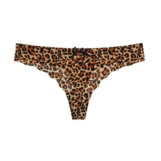 6 Packs Lot Women Sexy Panties Ice Silky Bikini G-String Thongs Briefs Underwear