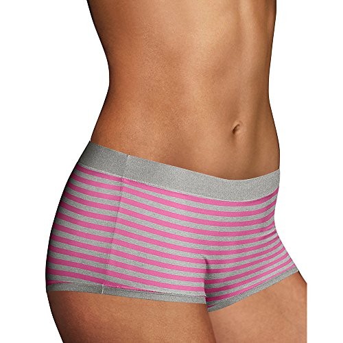 Maidenform Dream Cotton Boyshort Boy Shorts Panties Pink 6