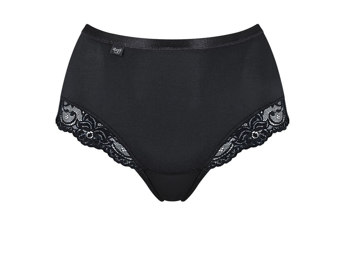 Sloggi Romance Maxi Briefs Knickers 10031897 High Waist Womens Lingerie