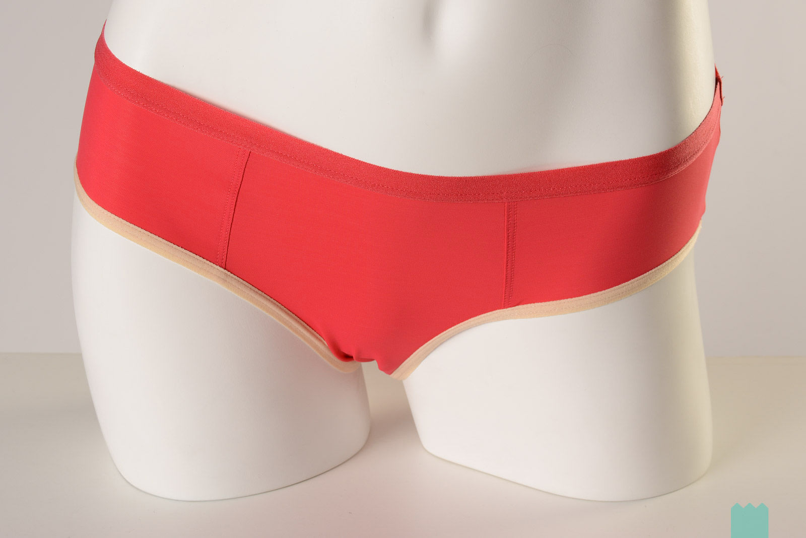 CELEBRITY’S WETSUIT DIESEL BRAZILIAN THONG BRIEFS Size L – UK 12 SHORTY BRIEF RED