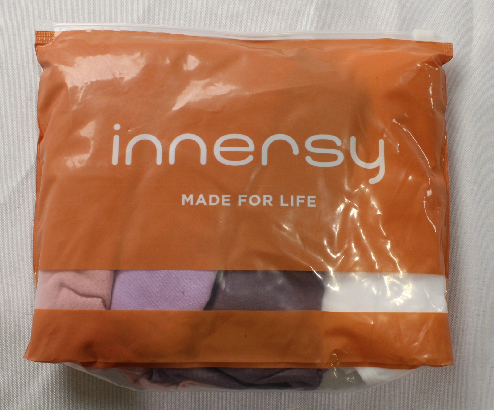 Innersy Women’s Plus Size 4-Pack High Waisted Briefs BL1 Violet Blush Size 2XL