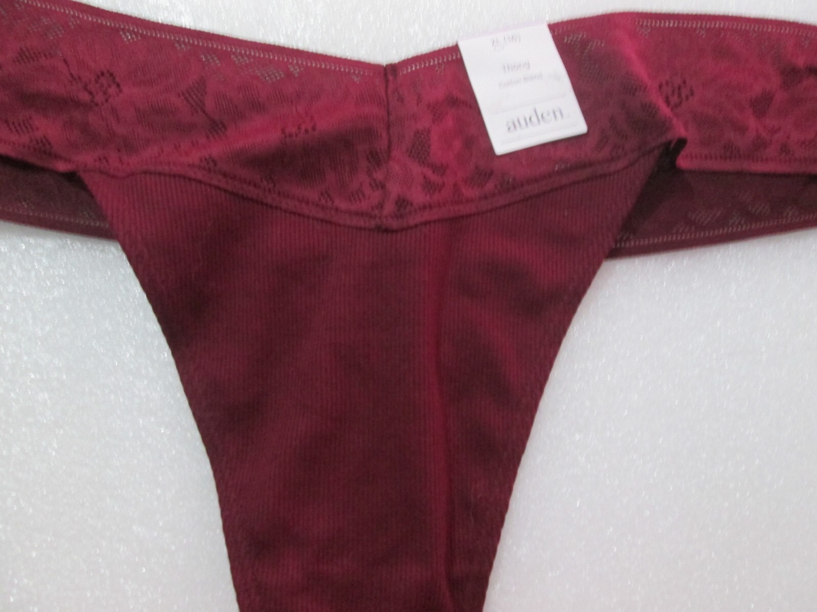 New w/Tag Auden💲Discounts on 2+💲💖Lace Thong💖Size XS, S, M, L, XL 💖