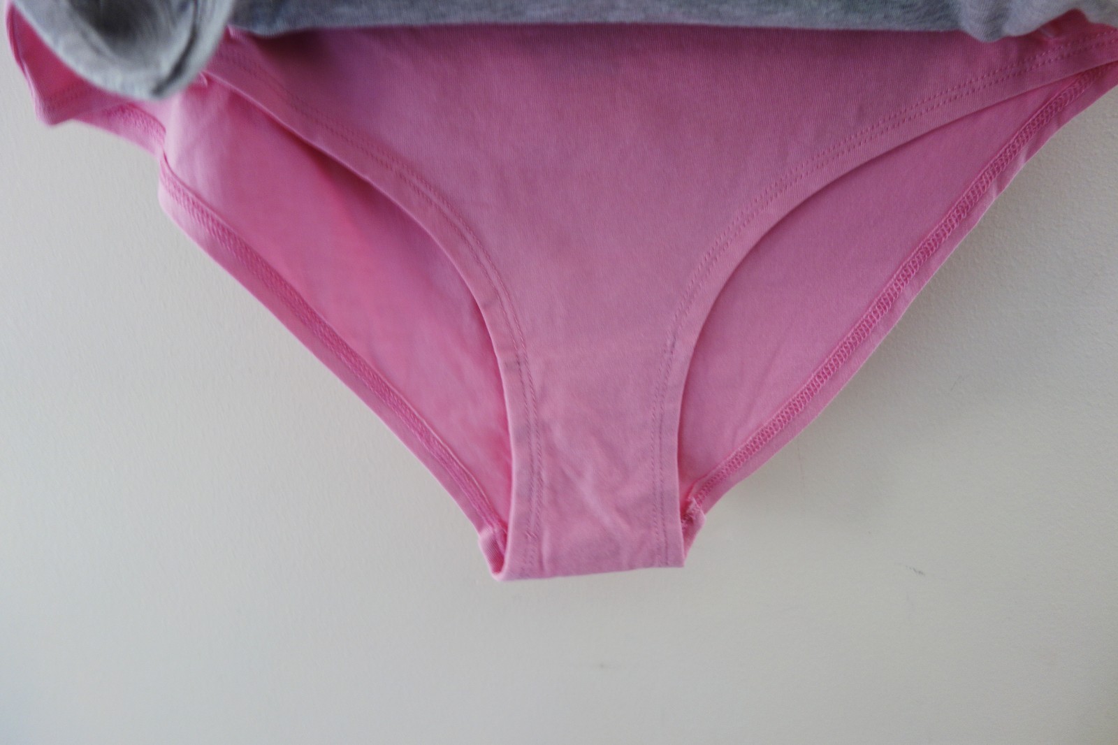 Juicy Couture 5-Pack Soft Stretchy Cotton Cheeky Panties Butterfly Pink (XL) NWT