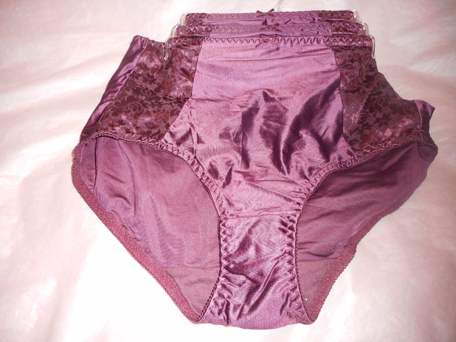 3 PK Bali Multicolor Double Support Brief Panty Medium,Large, XL & 2X/9
