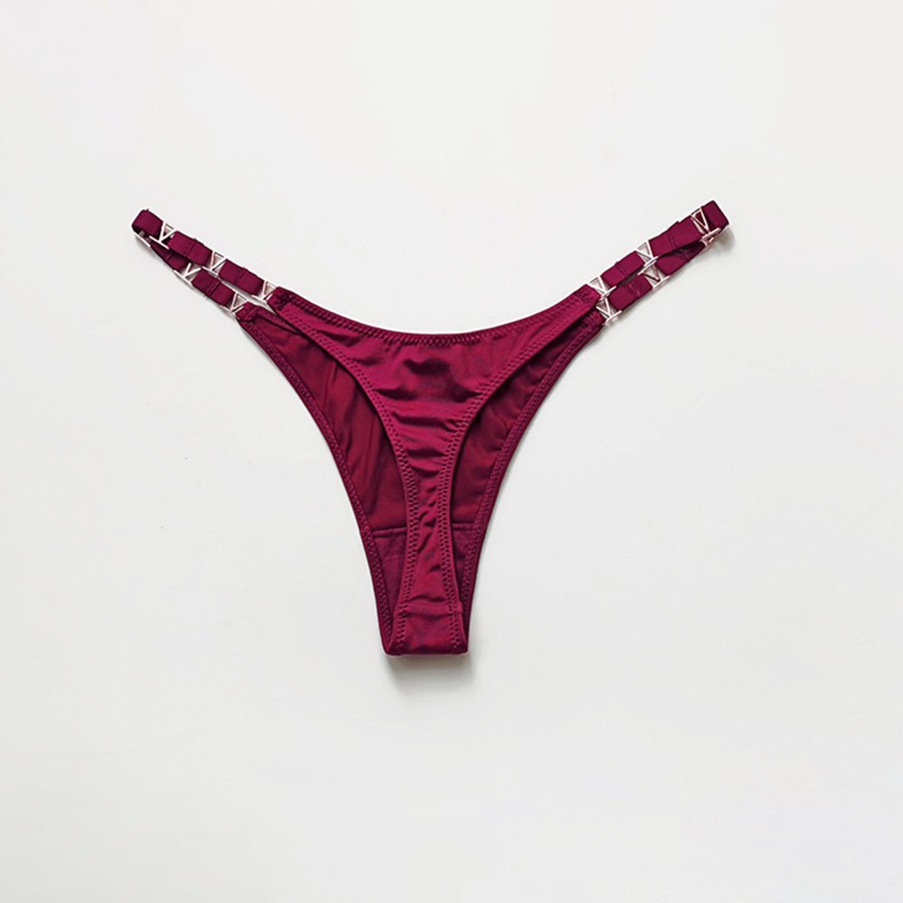 Women Sexy High Cut G-string Thongs T-back Underwear Panties Lingeries Sleepwear