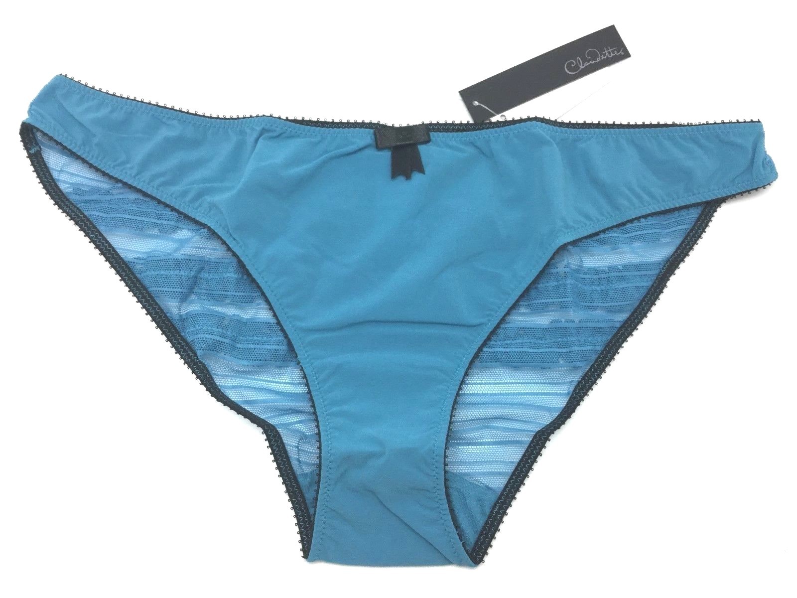 Claudette Sophia Ruffled Back Bikini Panty Comfort Sexy Hot Lingerie Club Med Bl