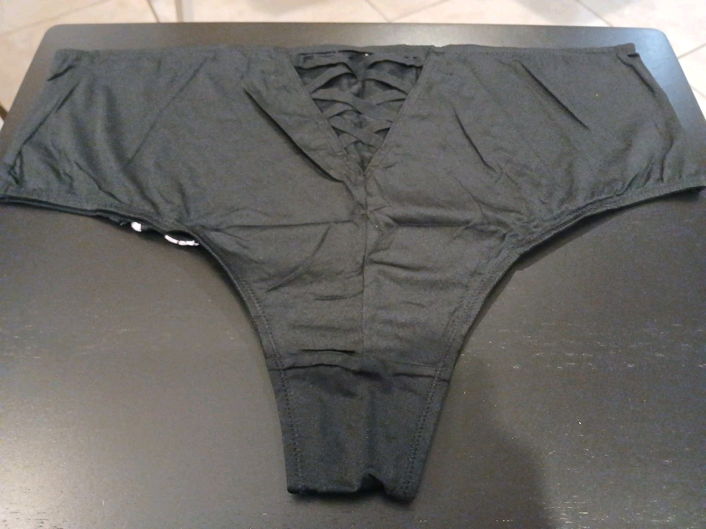 Lane Bryant 18/20 Cheeky Brief Blk Pink Cacique Seriously Sexy NEW W TAG