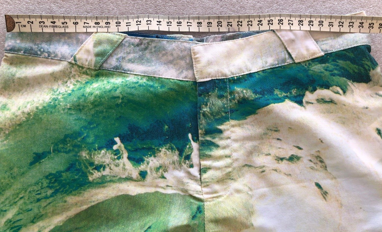 Ksubi Wave Running Shorts extra small SIZE 6 New with Tags