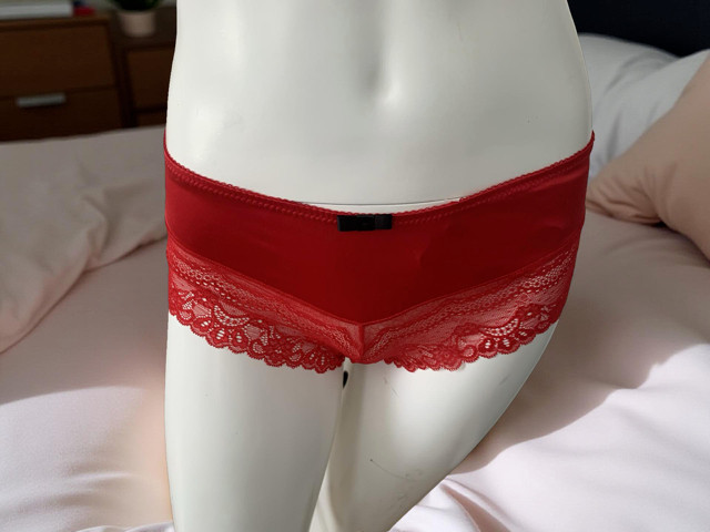 Affinitas Intimates Bridal Boyshort Style 945