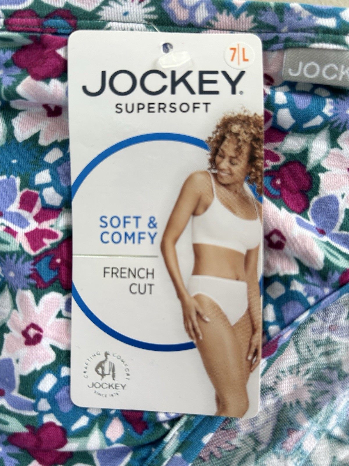 Jockey Women’s Supersoft French Cut Panties Underwear Lot Of 4 Multicolor