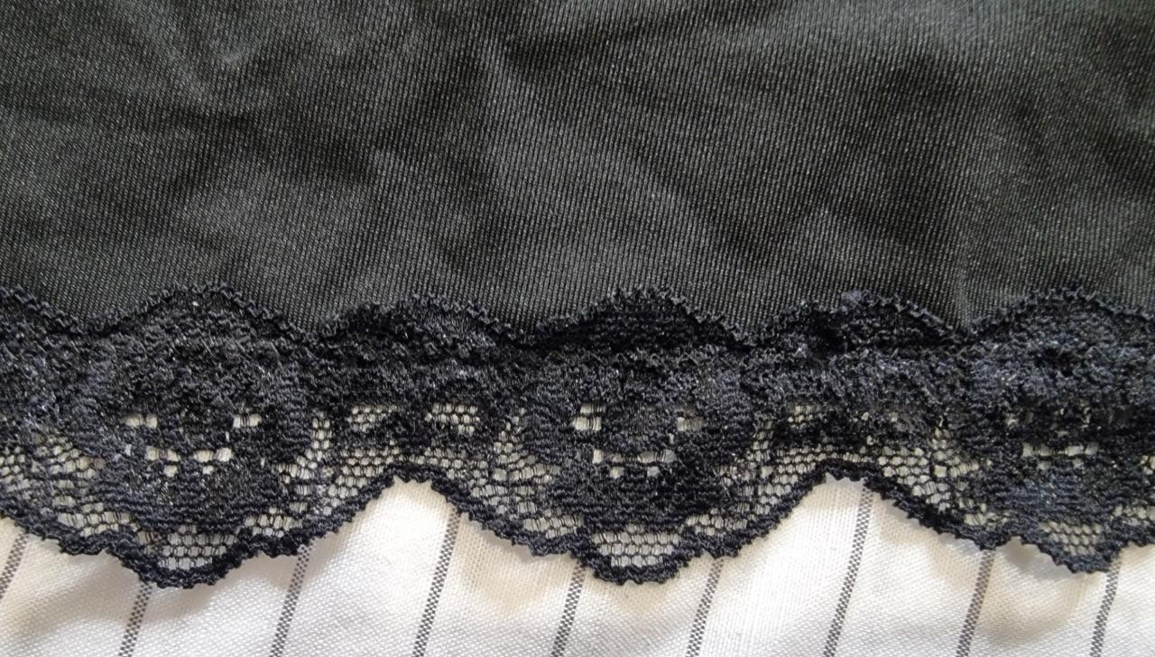 Black French knickers Size 4x Free Post in Australia
