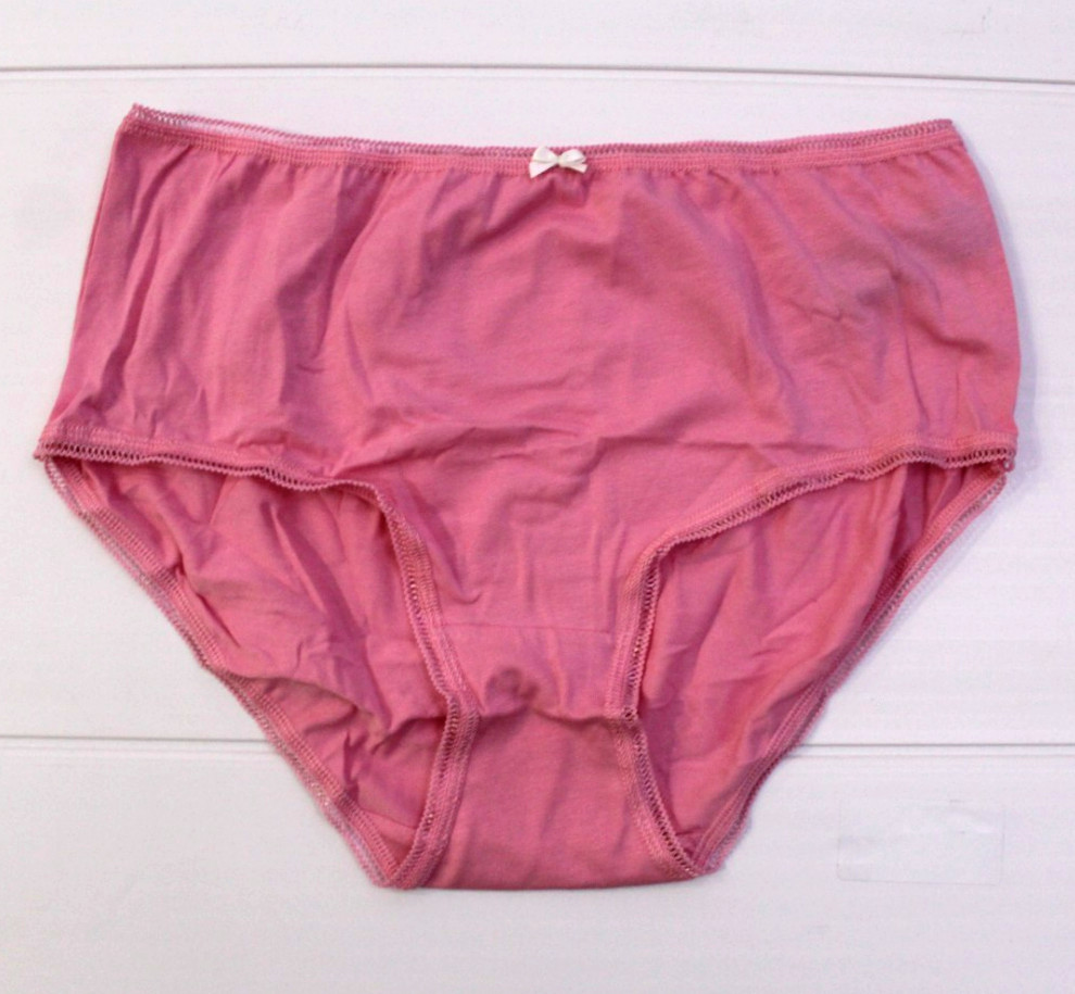 Ex M & S Ladies 5 Pack Cotton Lycra Midis High Rise Shorts Briefs ~Size 10 to 18