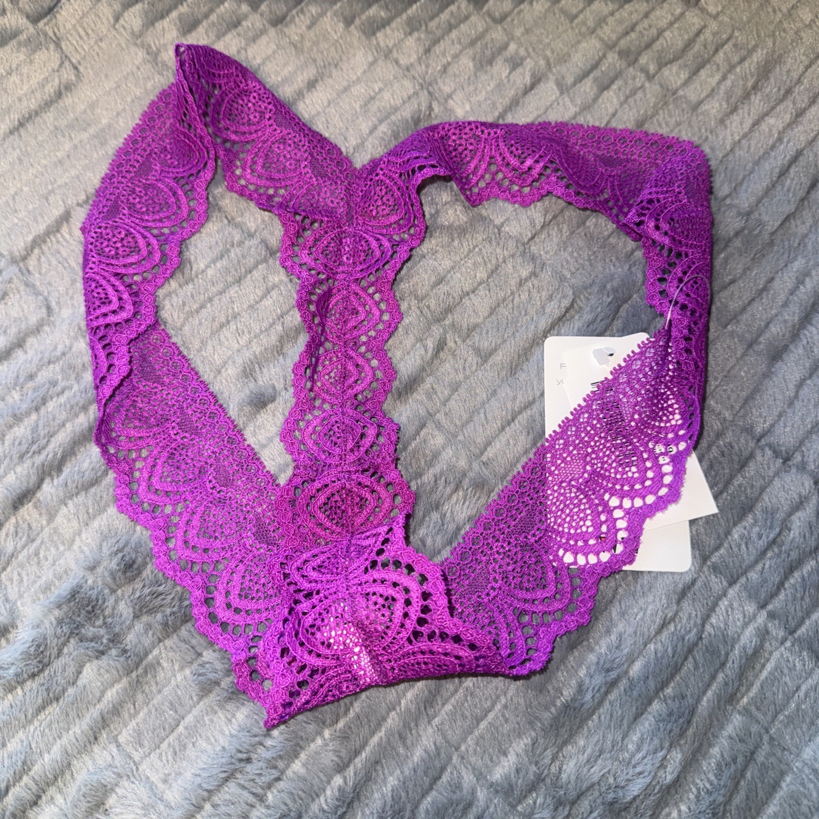 Wicked Weasel 612 Micro Cheeky Charm Knicker Purple Medium