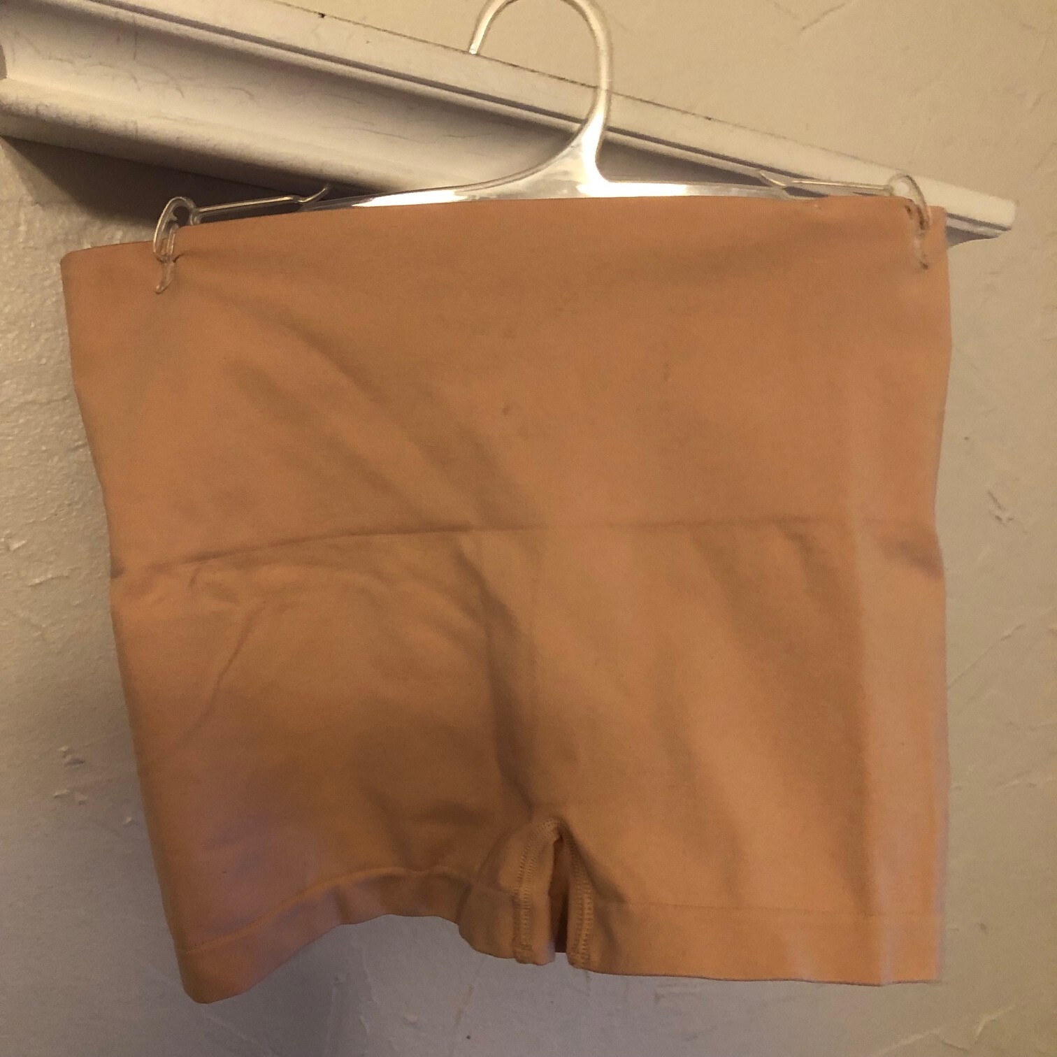 NWT Spanx Everyday Shaping Boy Shorts Panties SZ XL Vintage Rose