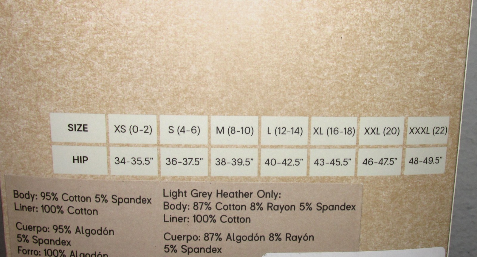 Womens ‘Day of the Week’ 7 Thong Panties (Size XS 0-2) BRAND NEW W TAGS