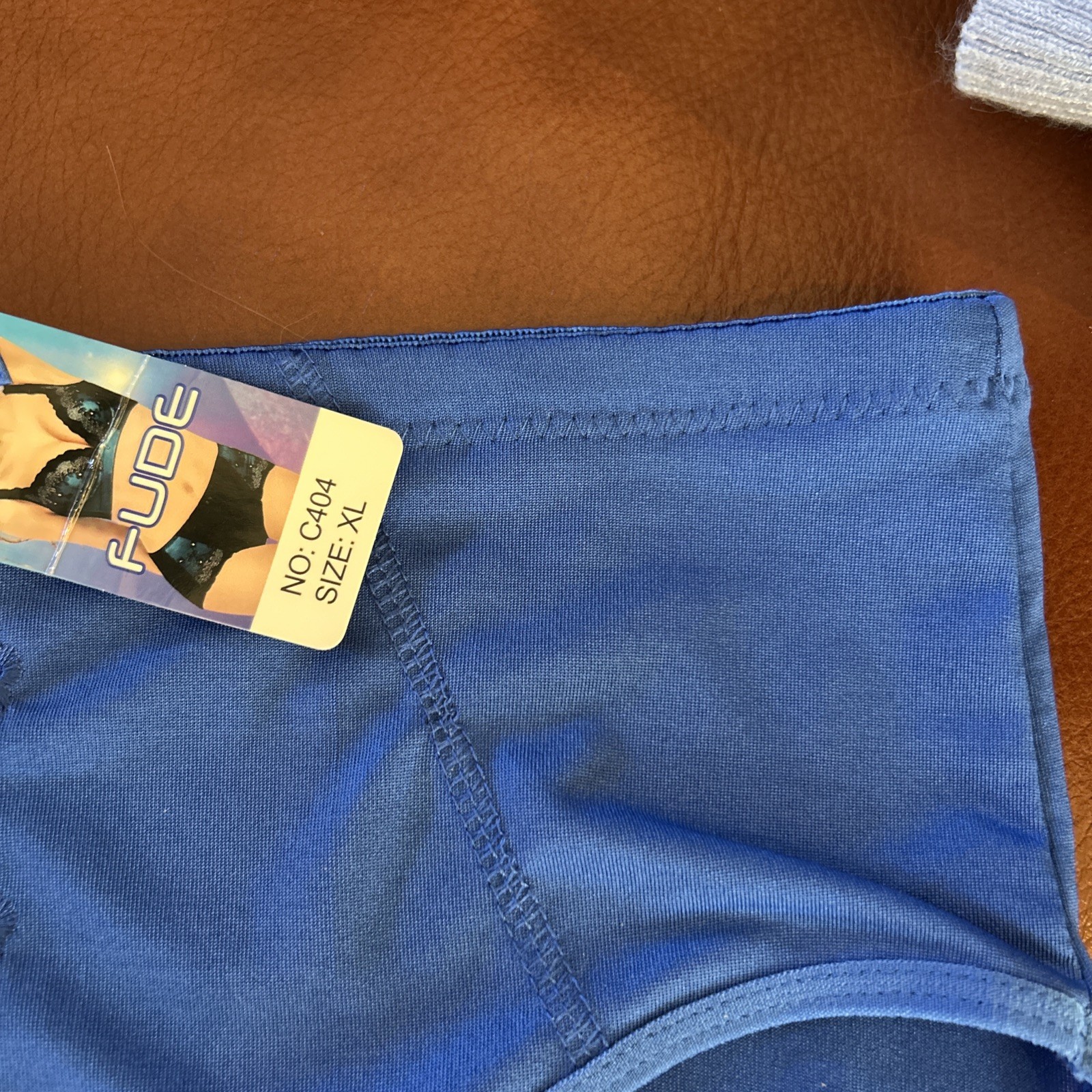 New Fude Ladies Panties Size: XL Royal Blue