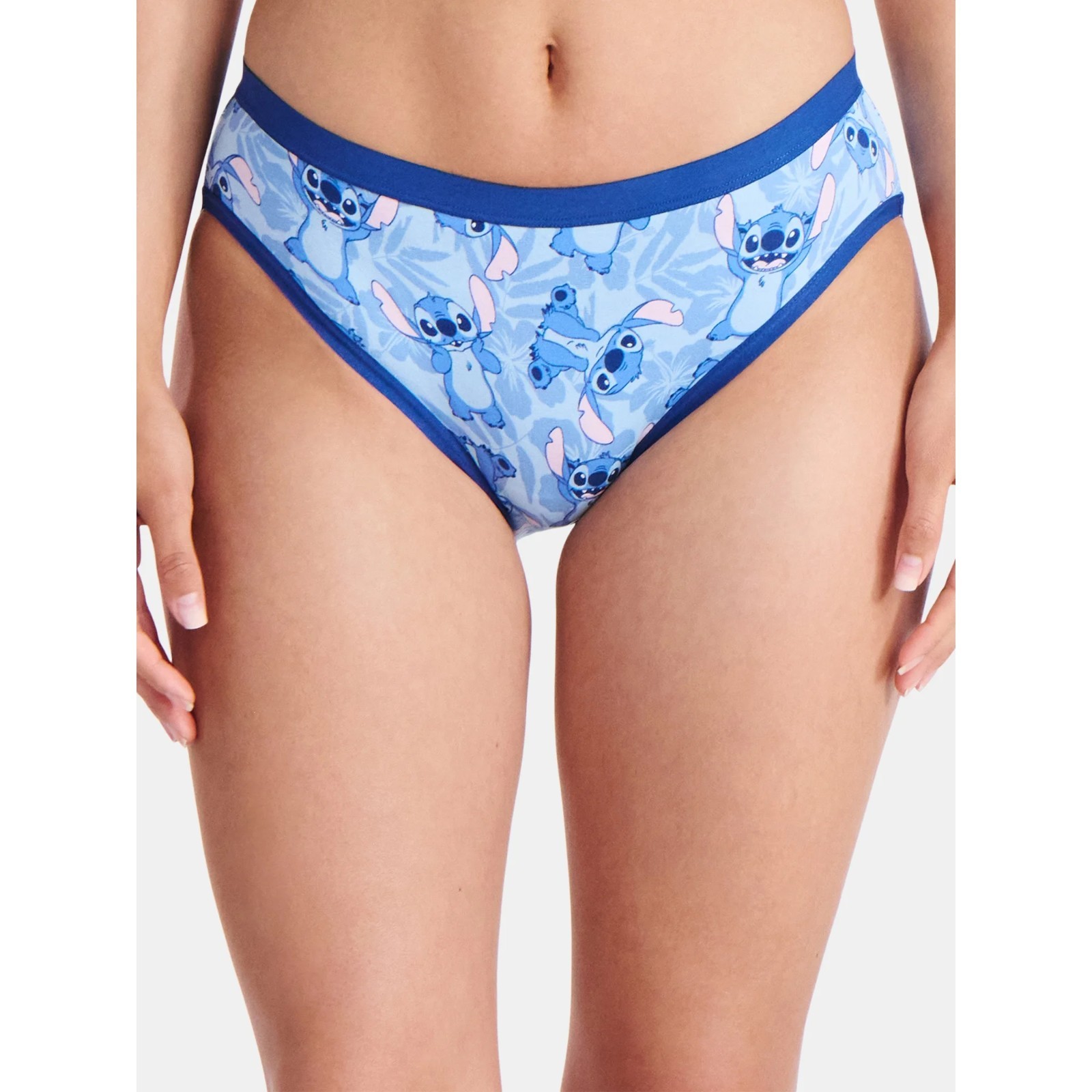Womens Disney Stitch Hipster Panties, 3-Pack size M (8-10)
