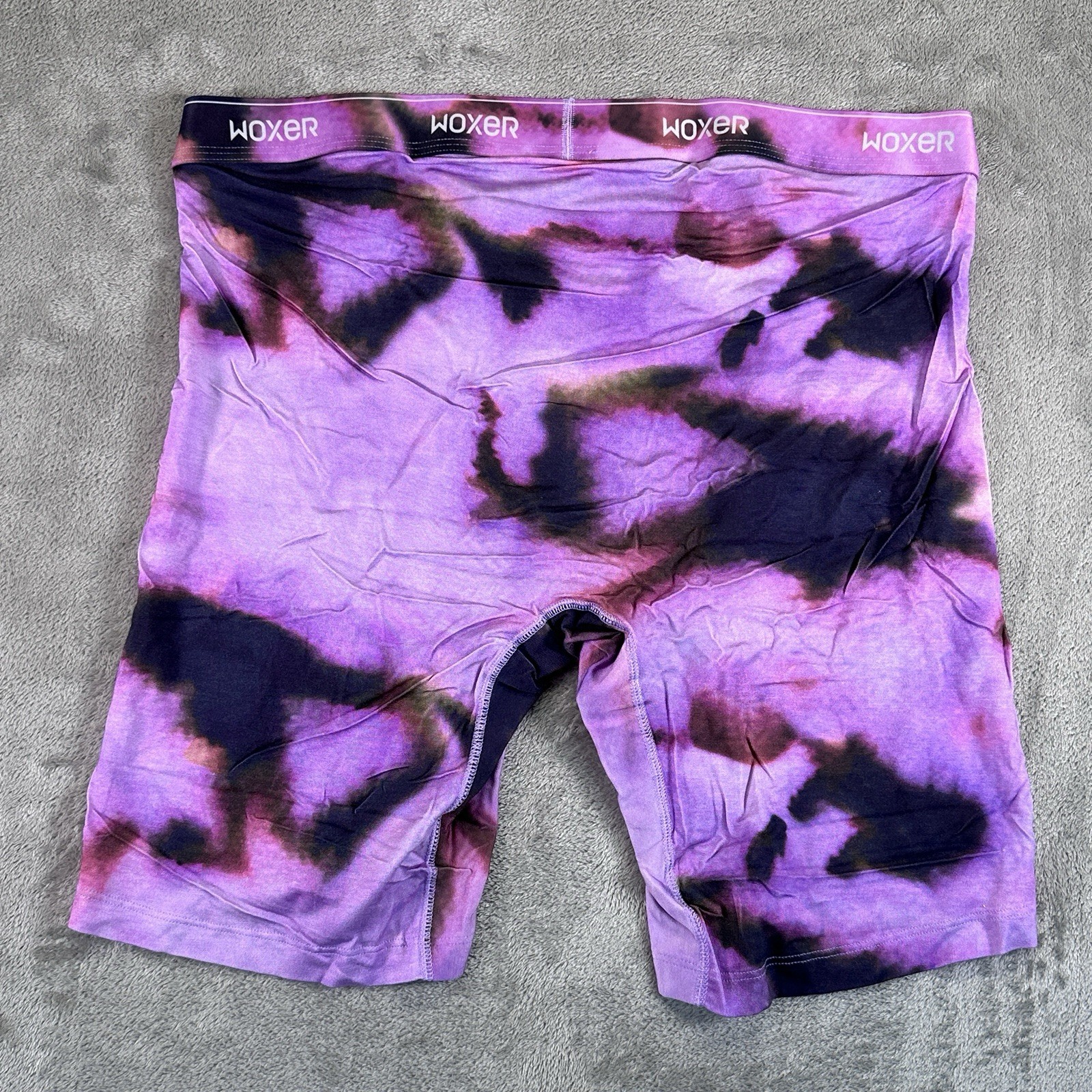 Woxer Women’s Lightweight Mid-Rise Baller Boxer Brief ZG3 Frose Size 2XL NWT