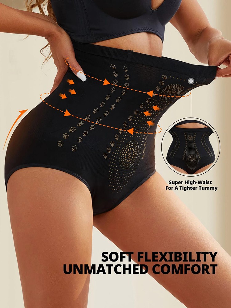 High Waist Body Shaping Shorts Women Slimming Hip Lifter Underwear Tummy Control