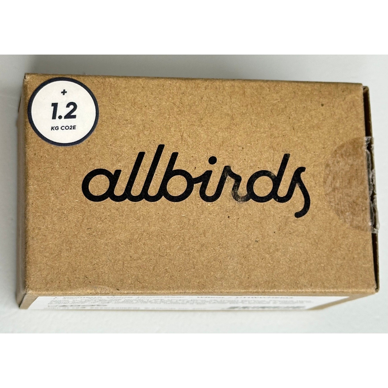 Allbirds NWT Trino Thong Wheat Cream 2X Rare Discontinued Merino Tree Blend