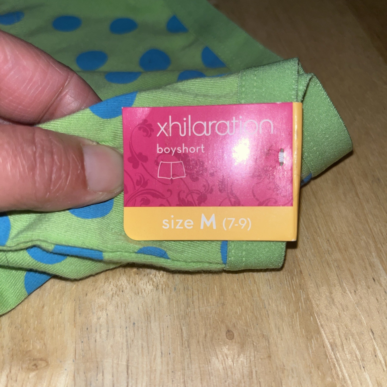 Xhilaration Panties Set Of 7 Size M NWT 2 Thongs 5 Boy Shorts 2008