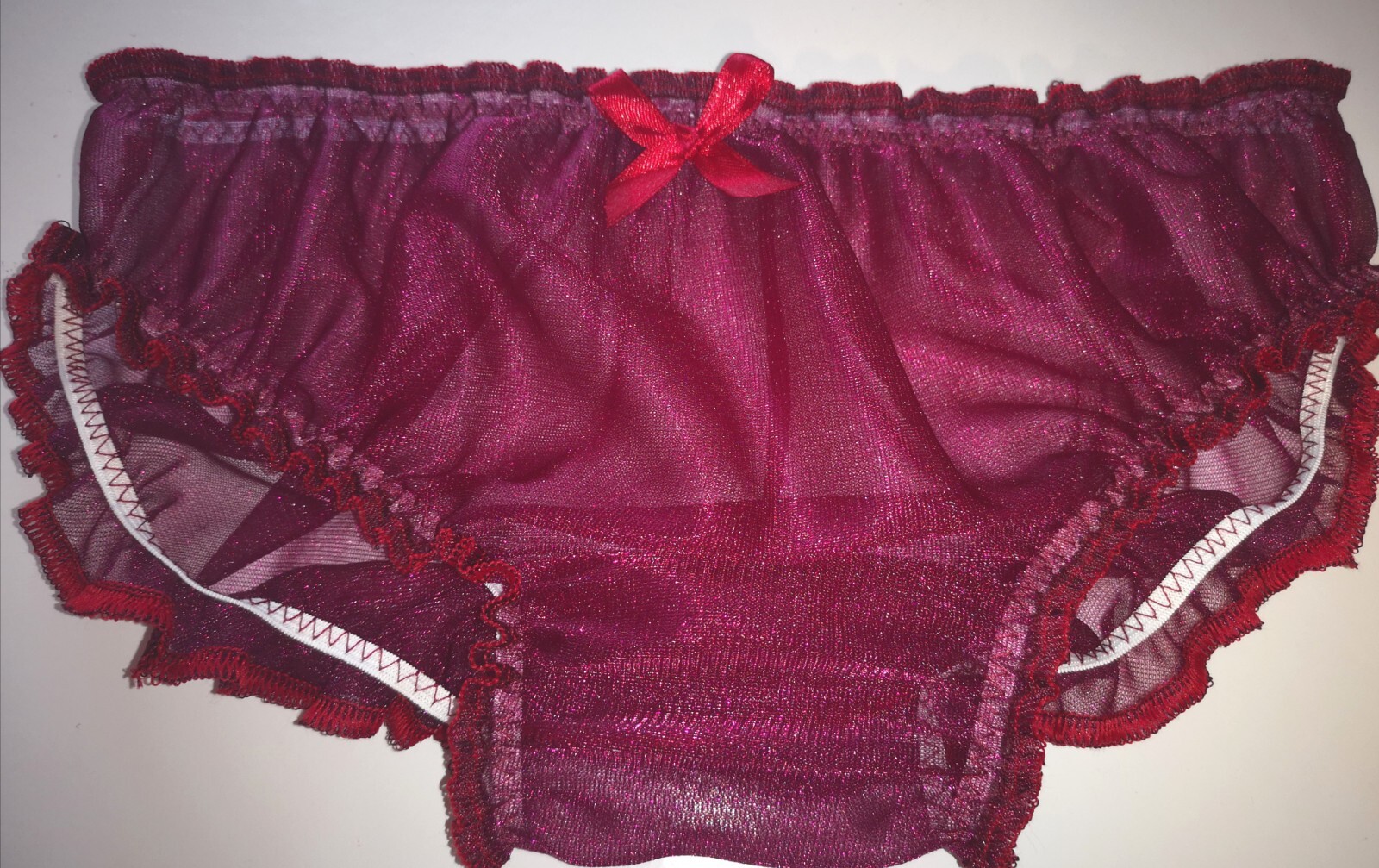 🌸MADE TO ORDER* “Organza see-through ” Sissy Knickers any size&colour 🌸