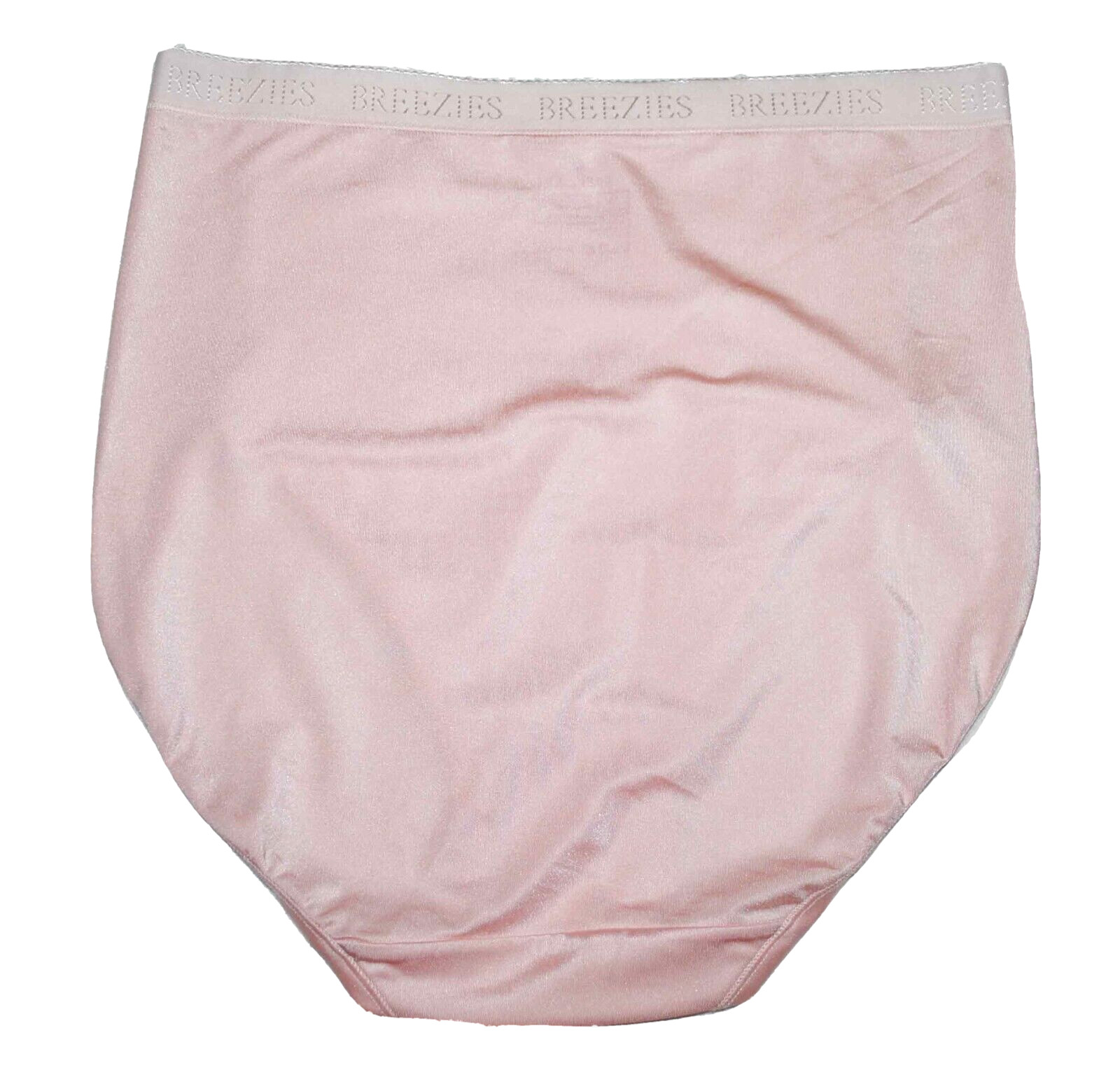 Breezies Set of 2 Nylon Microfiber Hi-Cut Panty, Basic Medium A287800