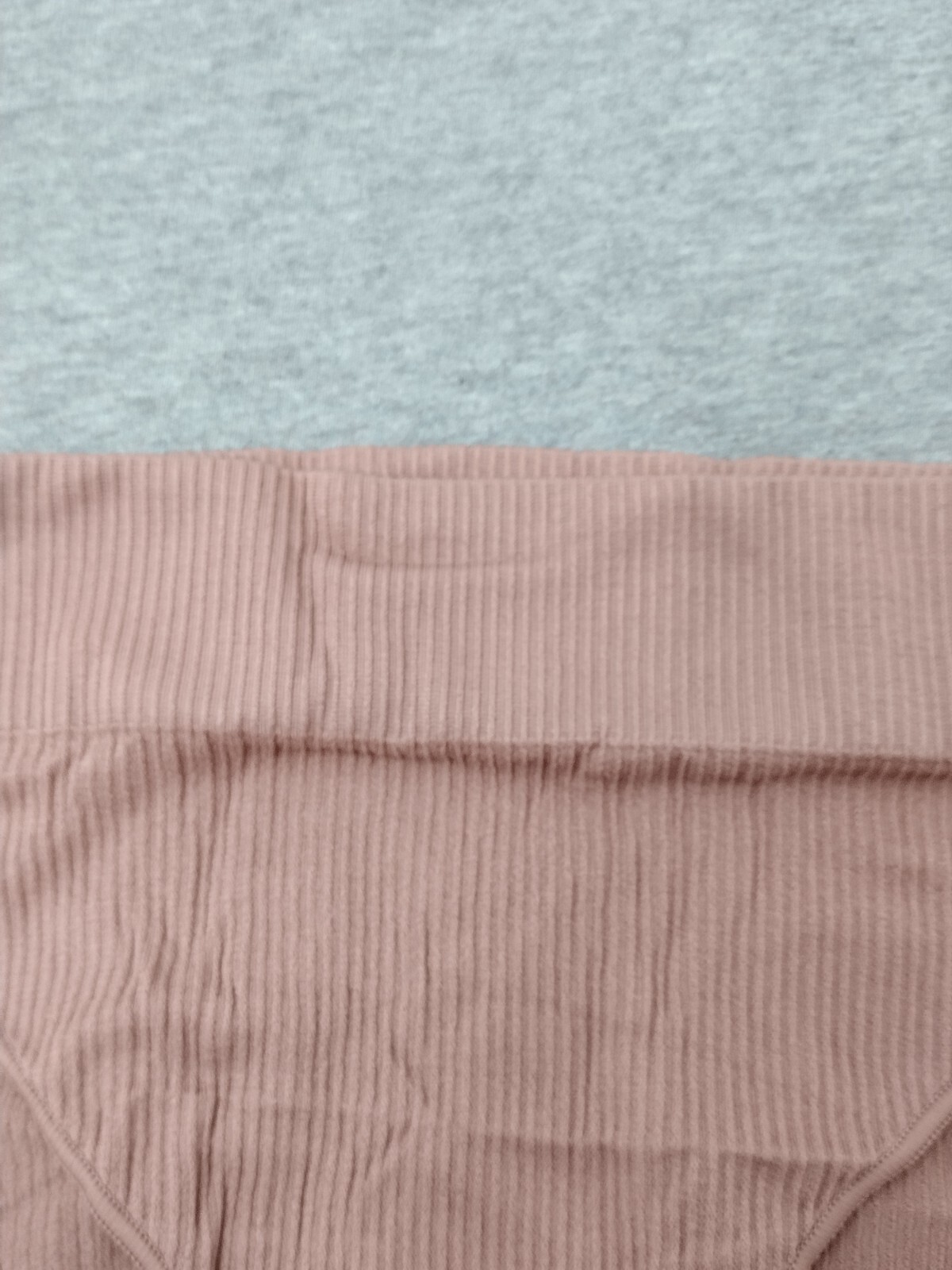 SKIMS Full Brief Ribbed Panties Women’s Color Rose Clay Size XXS/XS PN-CBR-0110