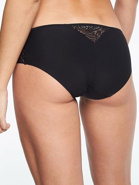 Chantelle E2210 Women’s Pyramide Hipster Panty Black Size S