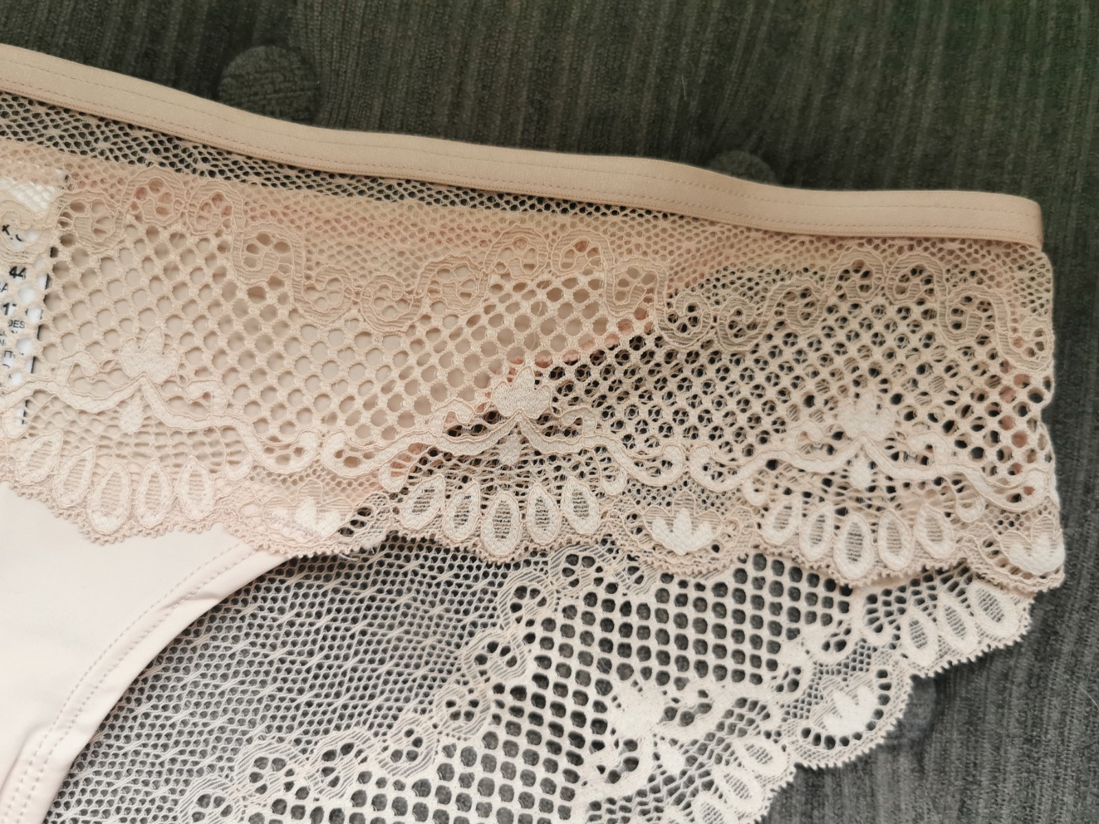 Next Nude Knickers Size 16