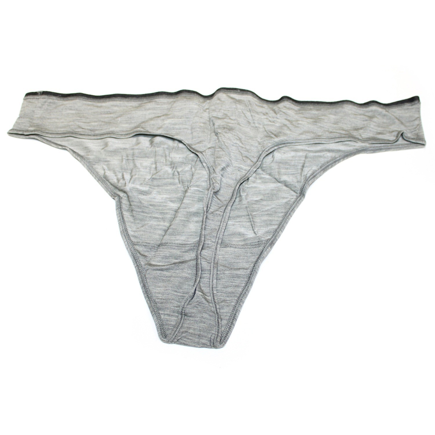 Allbirds Trino Thong Underwear Boulder Gray Merino Wool Blend 3X 39-40″