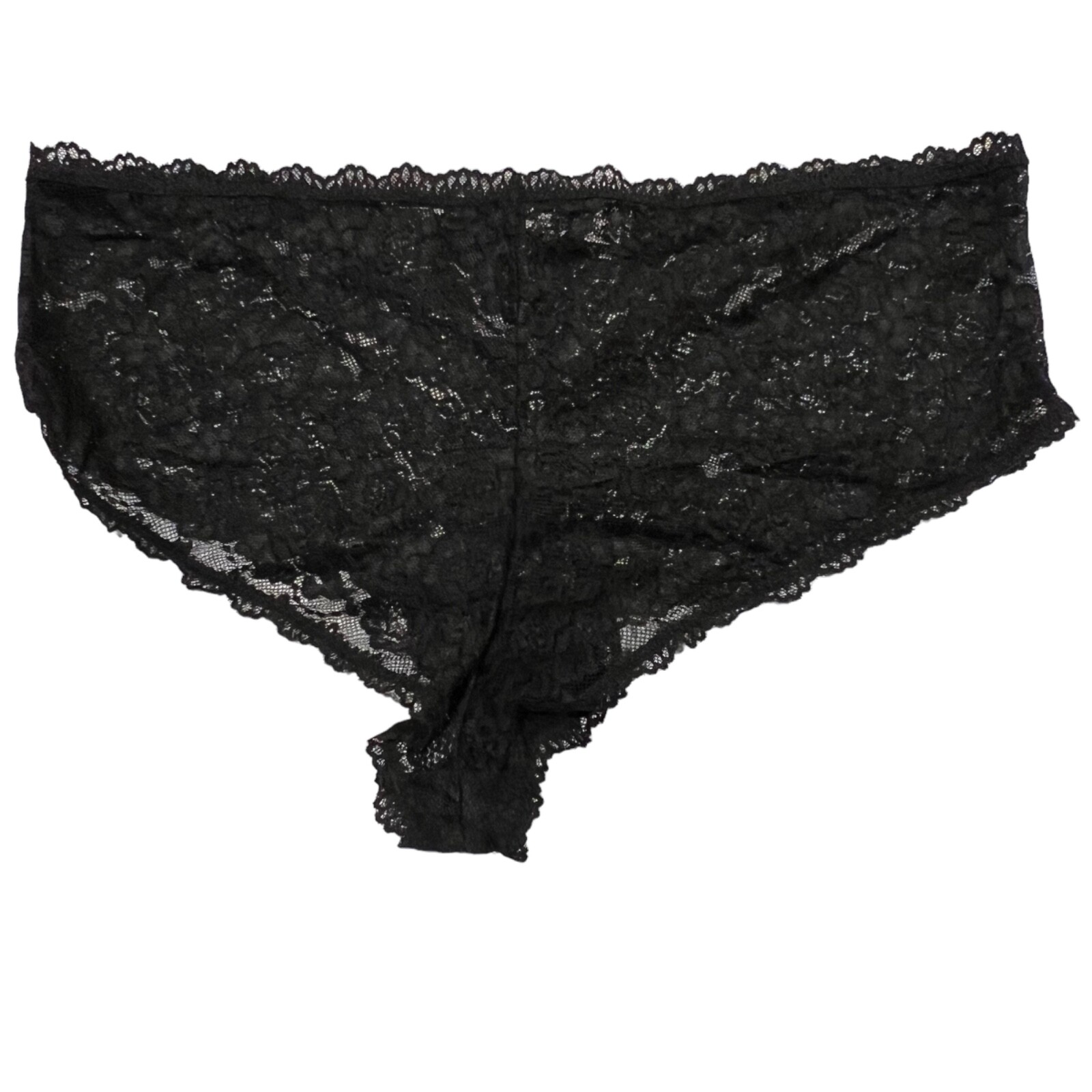 NWT TORRID Mid Rise Fit Pantie Underwear Sz 0X-1X-2X-3X-4X Black Lace
