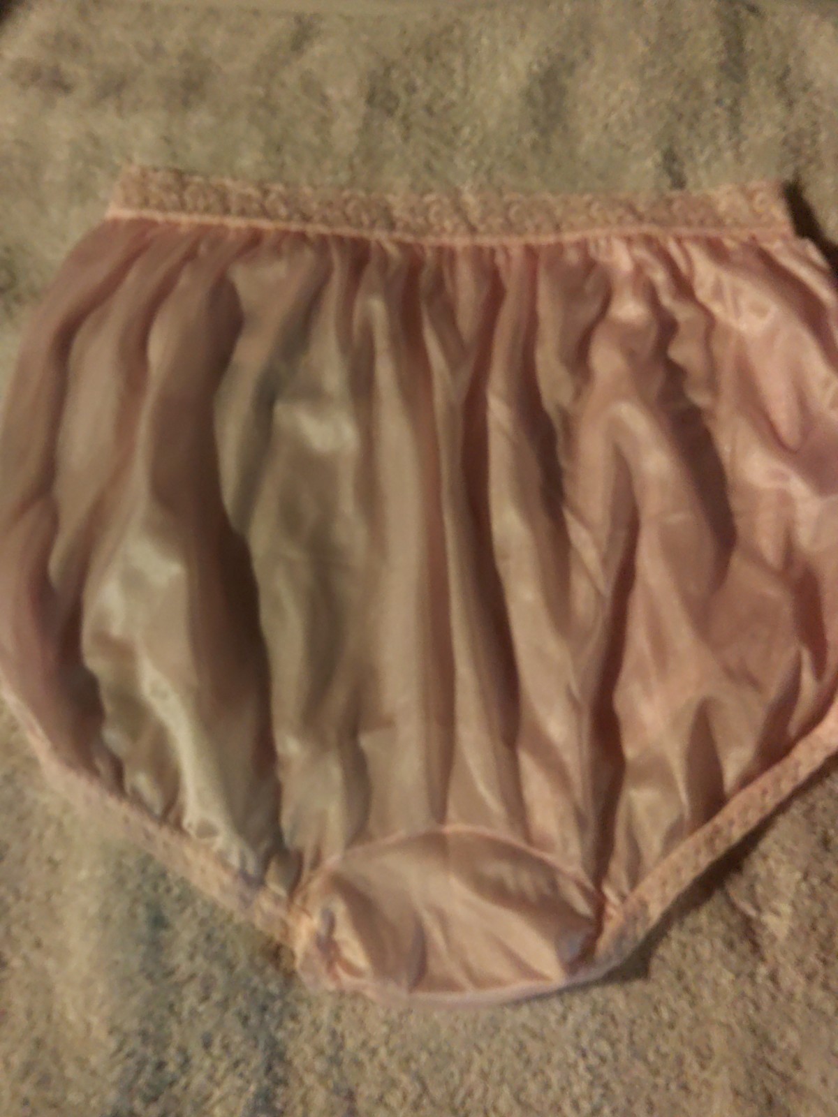 New! Carole 100% Nylon Brief Panties Size 10 – Style 945 Pink