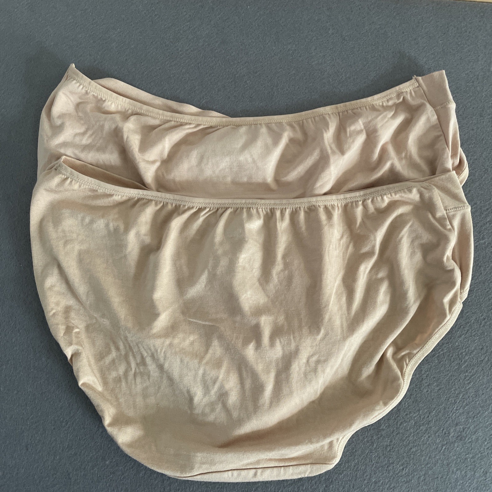 Kindred Bravely Grow With Me Maternity + Postpartum Briefs Hipster Color Beige L